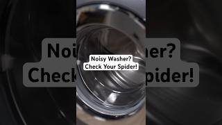 Washer Making This Noise? Check Your Spider