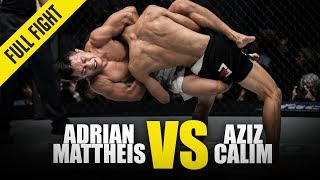 Download lagu Adrian Mattheis vs. Aziz Calim | ONE Full Fight | November 2018 mp3 Download lagu Adrian Mattheis vs. Aziz Calim | ONE Full Fight | November 2018 mp3