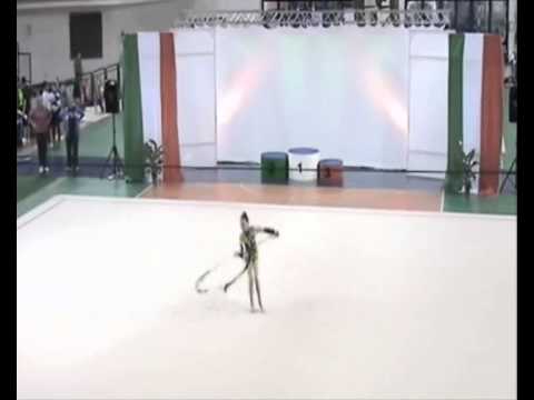 Daniela Mogurean Nazionale 2014