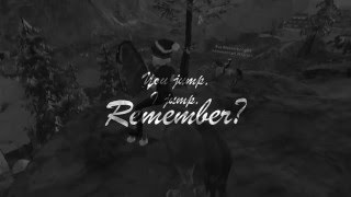 Happy Birthday Arianna - "You jump, I jump. Remember?"