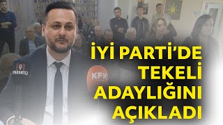 Congress Excitement in the İYİ Party | Today as Yesterday...