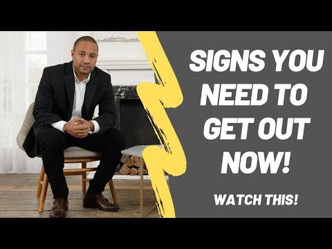 Signs Your Marriage Is Over And Not Worth Fighting For | Signs You Need To Get Out NOW!
