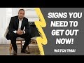 Signs Your Marriage Is Over And Not Worth Fighting For Signs You Need To Get Out NOW