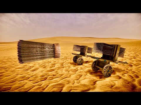 KOREAN HWACHA WEAPONS & T45 VS 1 MILLION ROMAN SOLDIER  UEBS 2 ULTIMATE EPIC BATTLE SIMULATOR 2