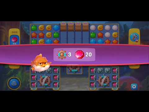 Fishdom 5616 Hard Level NO 💣🧨💥