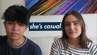 she's casual - the hunna cover ft. emily harbord