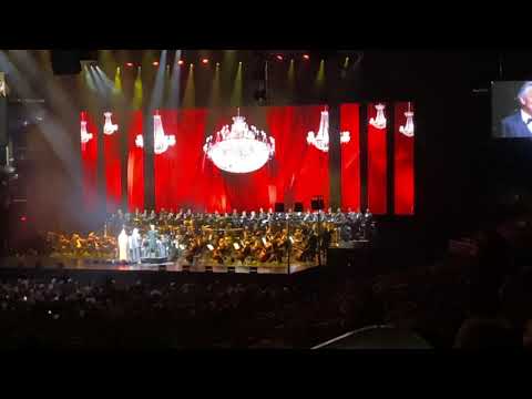Andrea Bocelli, Washington DC Concert December 12, 2021