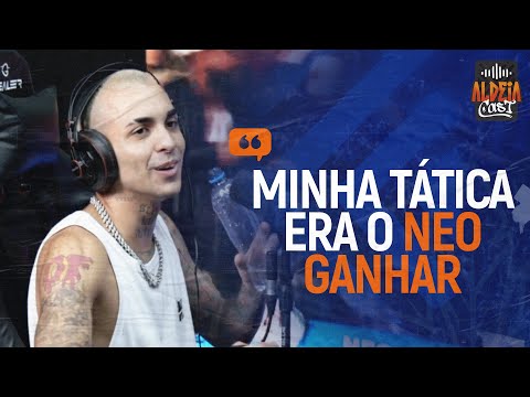 KANT NÃO QUIS RIMAR CONTRA O TUBARÃO? | ALDEIA CAST #60