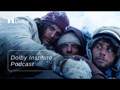 Thumbnail for video: The Making of Society of the Snow | The #DolbyInstitute Podcast