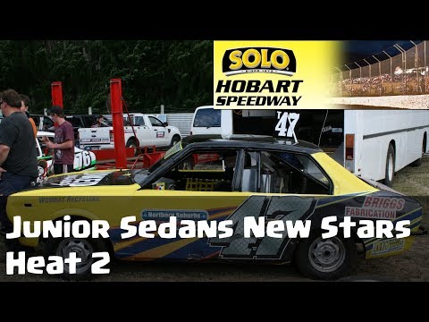 Junior Sedans New Stars Heat 2 - Hobart Speedway 26-01-19