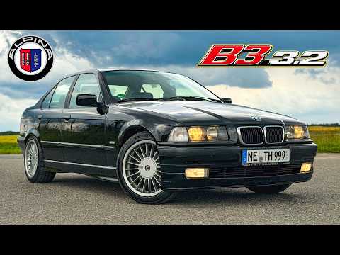 Thumbnail for ALPINA B3 3.2 E36 // TOP SPEED REVIEW on AUTOBAHN by Alpina