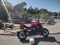S3E13 2023 Ducati Diavel V4 Old Town Auburn I80 Voice Over