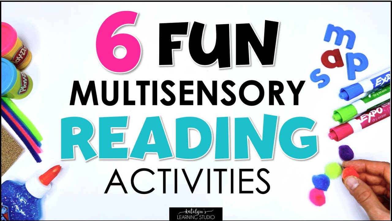 6 Fun Multisensory Teaching Activities for Learning Phonics and Reading