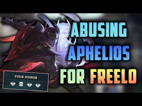 Aphelios Freelo Abuser (Gameplay Approved by CoreJJ 👍)
