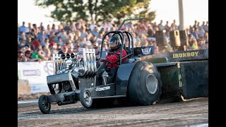 preview picture of video 'Mini Modified @ St-Isidore 2018 Tractor Pulling by ASTTQ 4K'