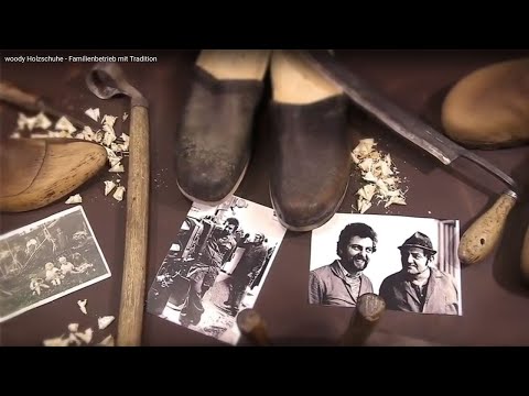 woody - DER HOLZSCHUH mit biegsamer Sohle