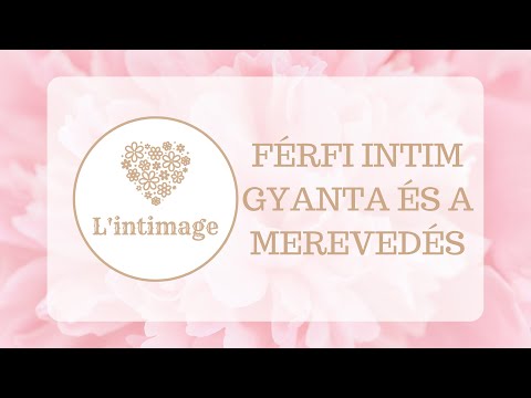 FÉRFI INTIM GYANTA- A félelem és a merevedés a két nagy mumus uraknál- by L'intimage