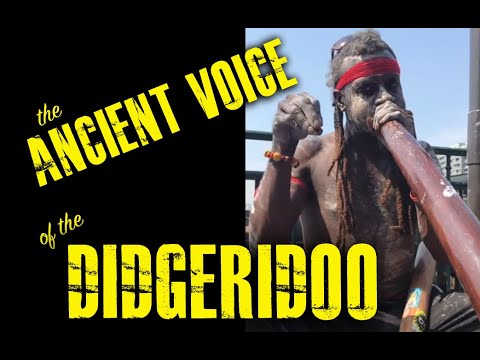 Indigenous Musician Demonstrates the Ancient Voice of the Didgeridoo in Australia #didgeridoo #music