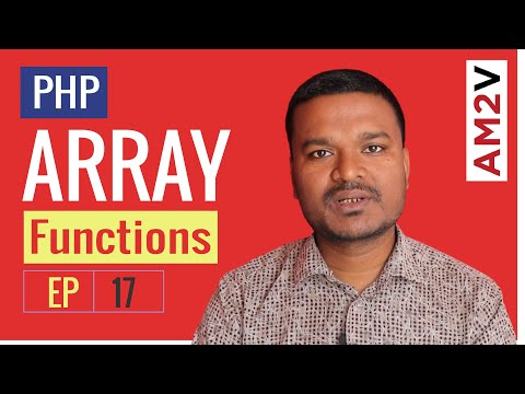 Array Functions Nepali Ep 17 Php Tutorials Array Functions With Examples Php For Beginners