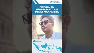 Keajaiban! Ditemukan Mata Air Dekat Makam Eril, Ridwan Kamil: akan Dibuat Irigasi & Air Minum Warga