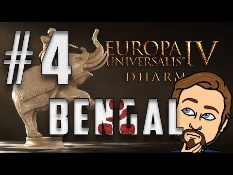 [EU4] Dharma Bengal Campaign #4 - Conquest of Pegu & Jaunpur