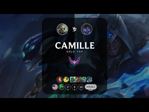 Camille Top vs Sylas - NA Master Patch 13.17