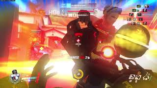 Overwatch Widow farts