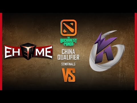 EHOME vs Keen Game 1 - Bucharest Minor CN Qualifier: Semifinals w/ Bkop