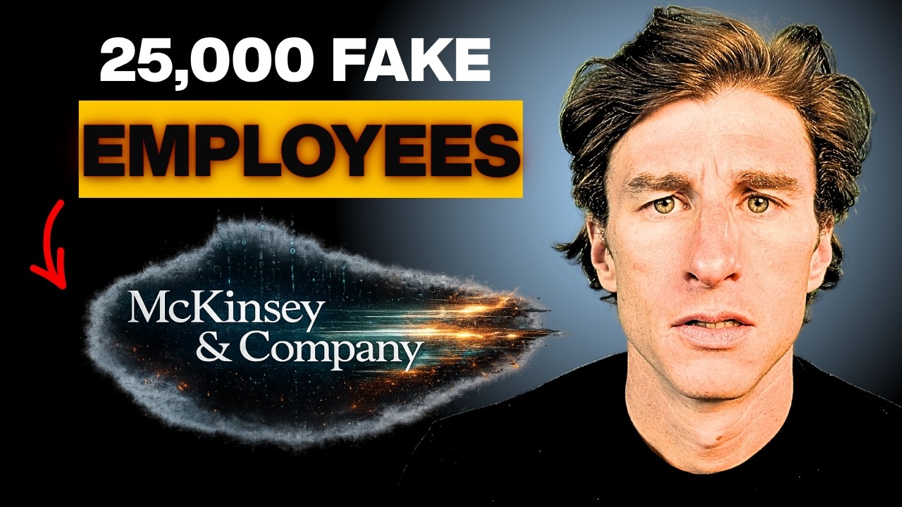 McKinsey's AI Lie Explains What's Happening to Work