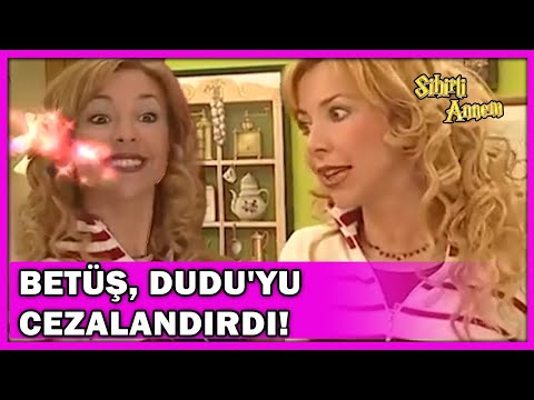 Betüş, Dudu'yu Cezalandırdı! - Sihirli Annem Özel Klip