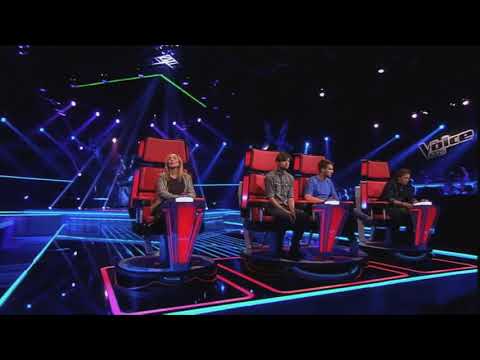 Bart sings "All Of Me" by John Legend. The Voice Kids - The blind Auditions