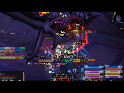 World of Warcraft - [Distinctly Average] Mythic Wrathion Liønheartx Fury Warrior PoV