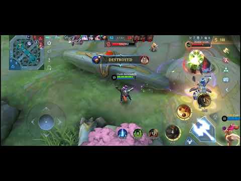 Clint Kills Tigreal With One Shot