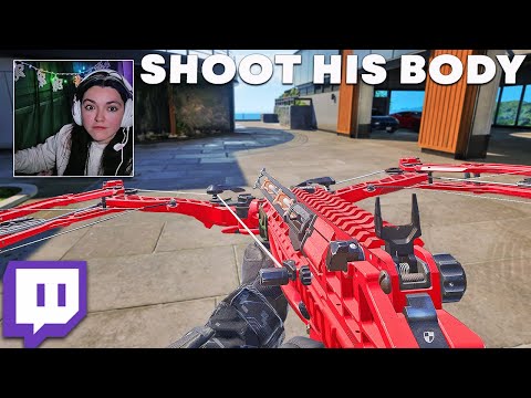 Das gesamte Mädchenteam hatte panische Angst vor meiner neuen Armbrust.