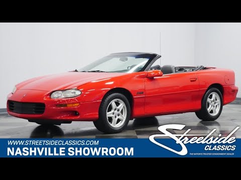 1998 Chevrolet Camaro (CC-1536217) for sale in Lavergne, Tennessee