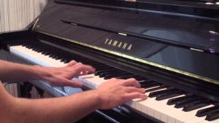 "Star Trek: Into Darkness" Piano Cover (London Calling)