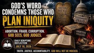 PFL-God Condemns Those Who Plan Iniquity 