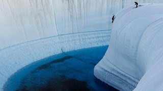 Greenland Largest Ice Body In The World