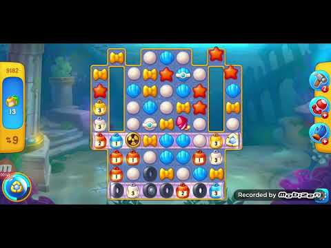 fishdom game level 9182