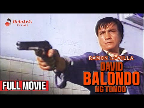 DAVID BALONDO (1990) | Full Movie | Ramon Revilla, Aurora Sevilla, Paquito Diaz