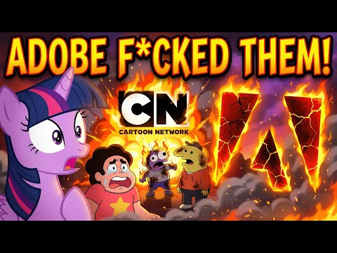 Adobe Just F*CKED OVER the Animation Industry... | Clownfish TV