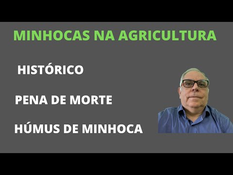 MINHOCAS: DA ÉPOCA DOS FARAÓS AOS DIAS ATUAIS