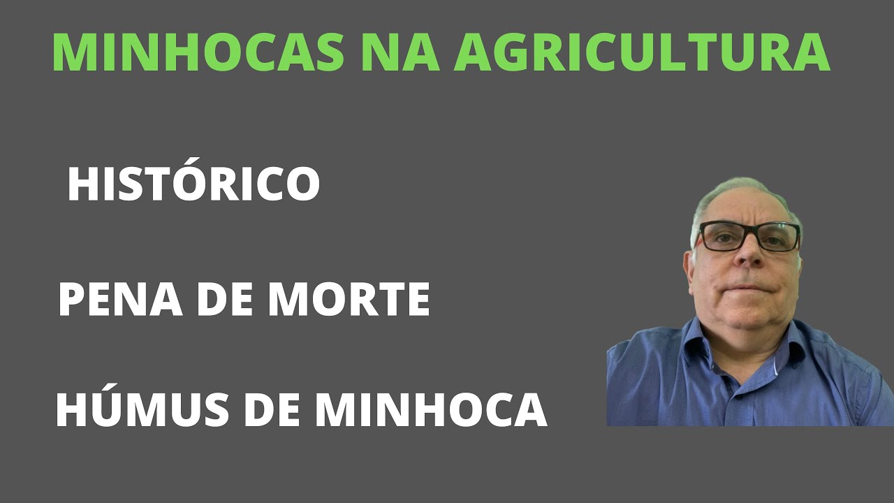 MINHOCAS: DA ÉPOCA DOS FARAÓS AOS DIAS ATUAIS