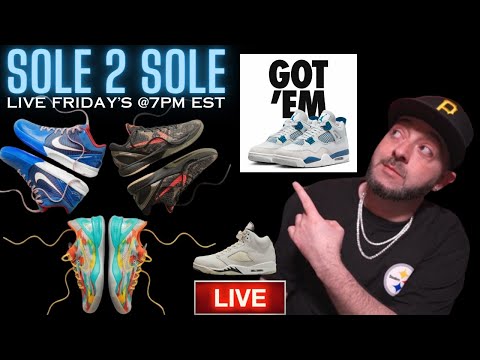 LET'S TALK ABOUT Jordan 4 "Industrial Blue" + 3 Kobe Sneakers About To Release & Jordan 5 "Sail"