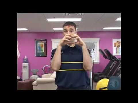 EricBeard Secrets and Staples of Training The Athletic Shoulder Mimi-band I Serratus Anterior