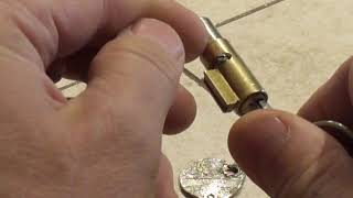Triumph Bonneville America Steering Lock Cylinder Removal