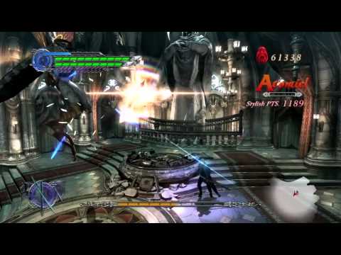 DMC4se - Vergil vs DMD Agnus NoDamage - DMC4 se