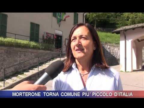 Morterone torna comune più piccolo d'Italia