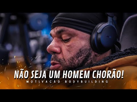 JORLAN VIEIRA - GIVE UP BEING A WEAK MAN! - Bodybuilding Motivation