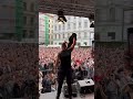 Jiri Prochazka received a hero's welcome in his return home to the Czech Republic ? #shorts